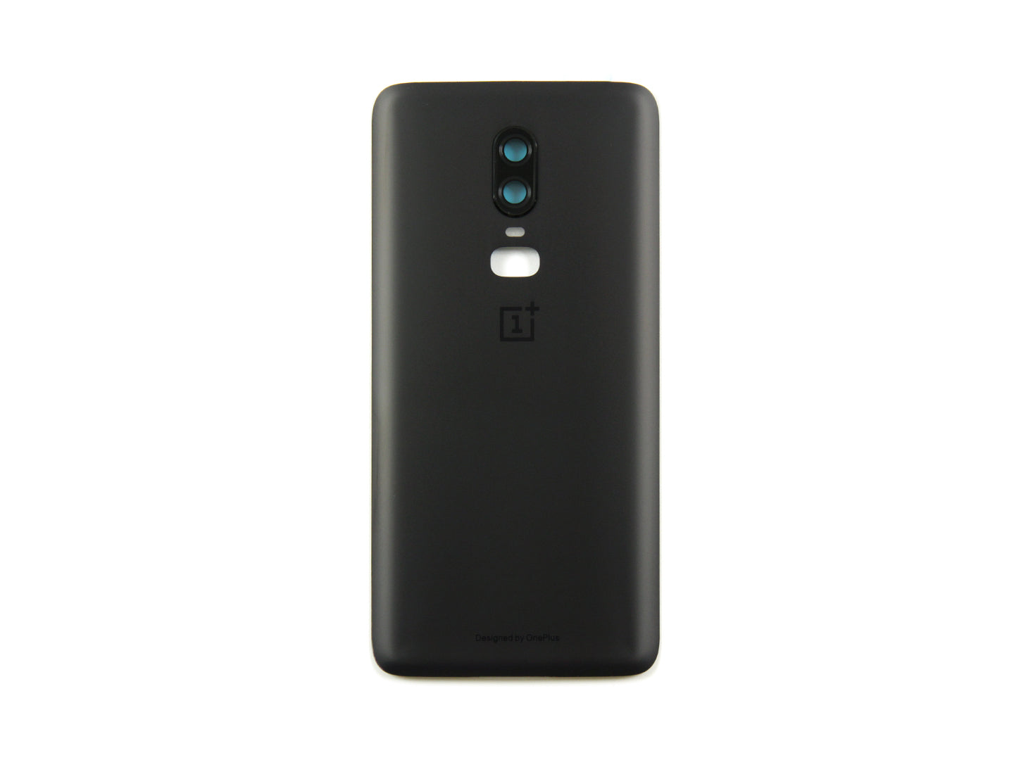 OnePlus 6 Back Cover Midnight Black (+ Lens)