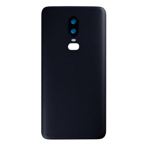 OnePlus 6 Back Cover With Lens Midnight Black OEM