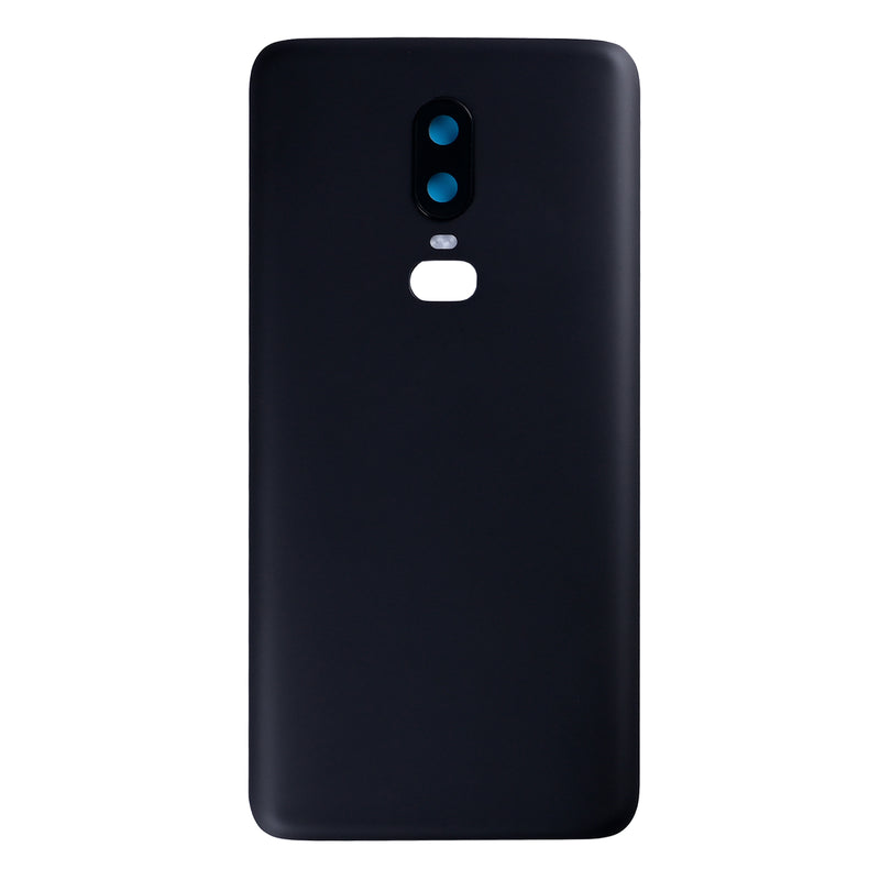 OnePlus 6 Back Cover With Lens Midnight Black OEM