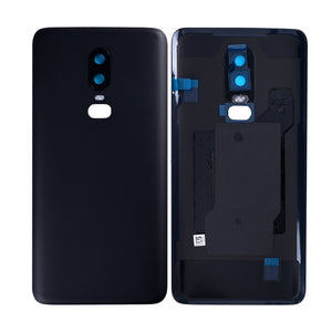 OnePlus 6 Back Cover With Lens Midnight Black OEM