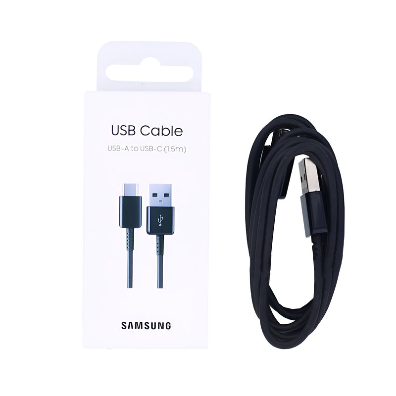 Samsung USB-A To USB-C Cable 150cm Black Original Retail Box