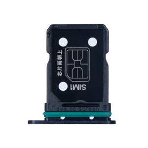 Oppo Reno 6 5G Sim Card Holder Stellar Black OEM