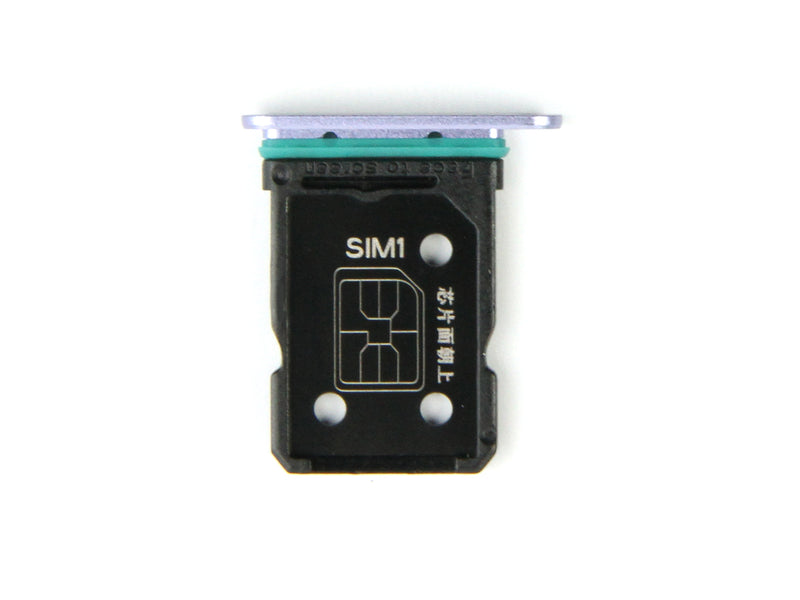 Oppo Reno 6 5G Sim Card Holder Purple OEM