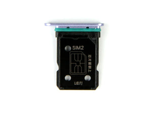 Oppo Reno 6 5G Sim Card Holder Purple OEM