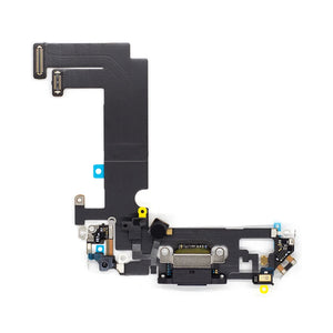 For Apple iPhone 12 Mini System Charging Flex Black Pulled
