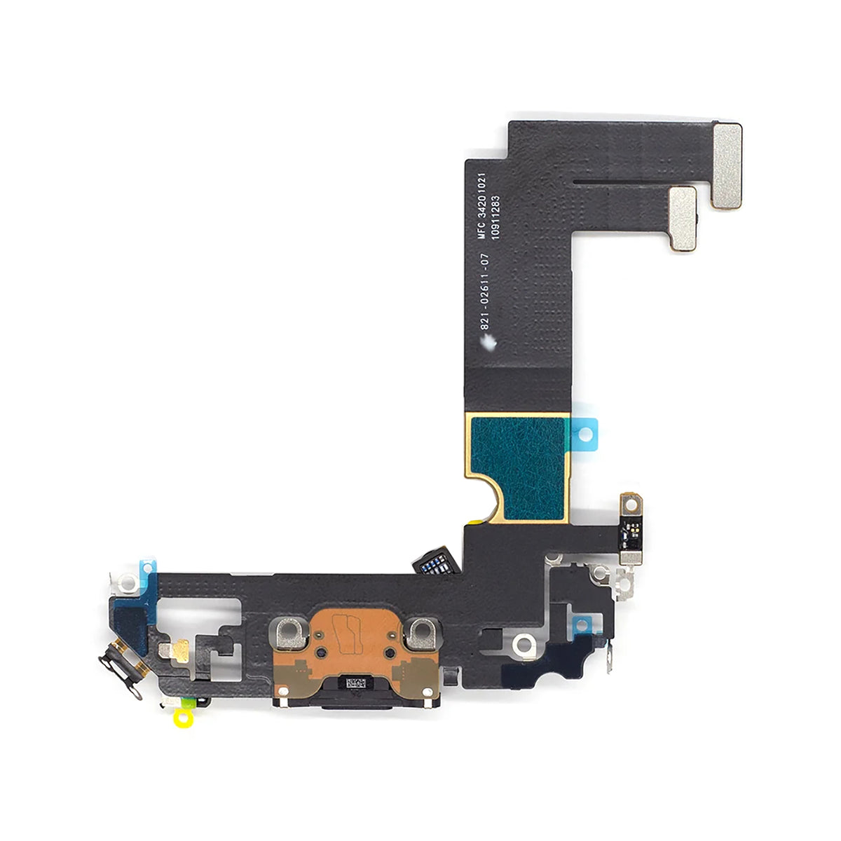 For Apple iPhone 12 Mini System Charging Flex Black Pulled