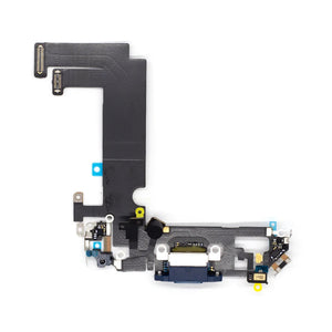 For Apple iPhone 12 Mini System Charging Flex Blue Pulled