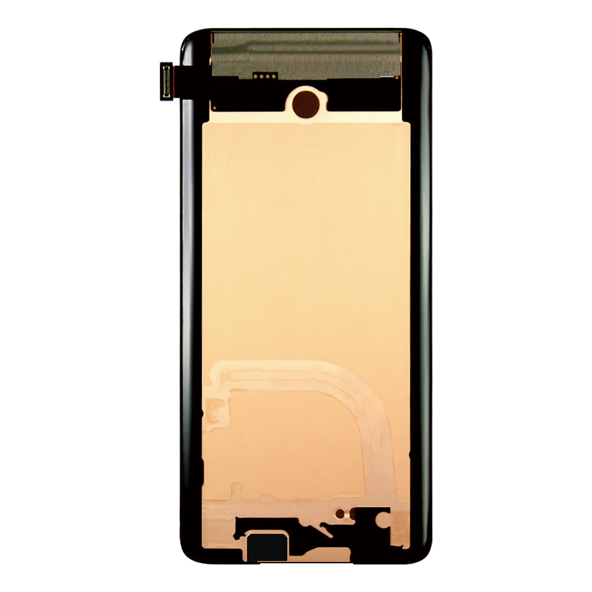 OnePlus 7 Pro, 7T Pro Display And Digitizer Without Frame Black Refurbished