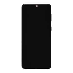 Samsung Galaxy S21 Plus 5G G996B Display And Digitizer With Frame Phantom Black Service Pack