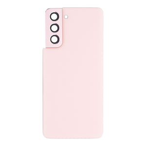 Samsung Galaxy S21 5G G991B Back Cover With Lens Phantom Pink OEM