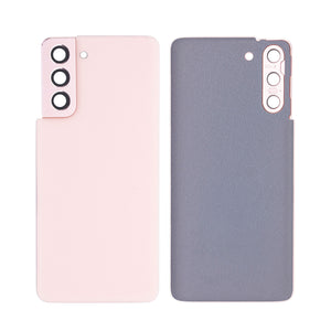 Samsung Galaxy S21 5G G991B Back Cover With Lens Phantom Pink OEM