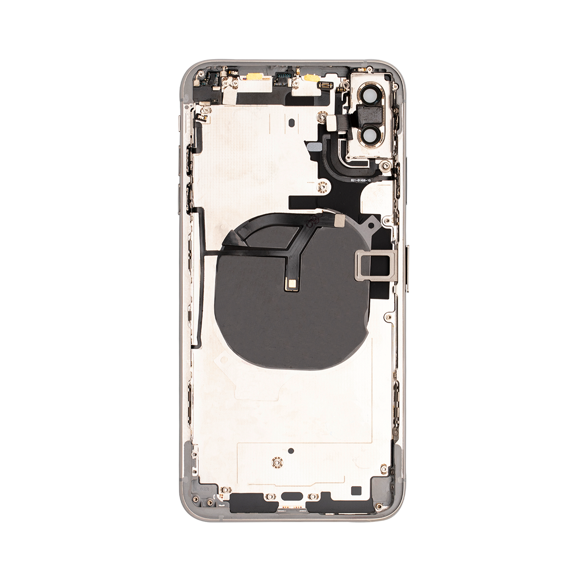 For iPhone XS Max Complete Housing Incl. All Small Parts Without Battery And Back Camera (White)