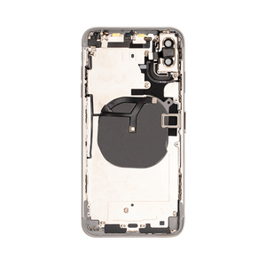 For iPhone XS Max Complete Housing Incl. All Small Parts Without Battery And Back Camera (White)