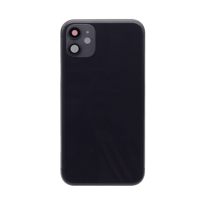 For Apple iPhone 11 Housing With Small Parts Black OEM