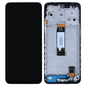 Xiaomi Redmi 12 4G, 12 5G Display And Digitizer With Frame Black OEM