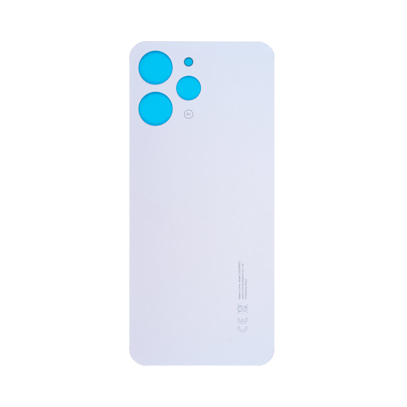 Xiaomi Redmi 12 4G Back Cover Without Lens Polar Silver OEM