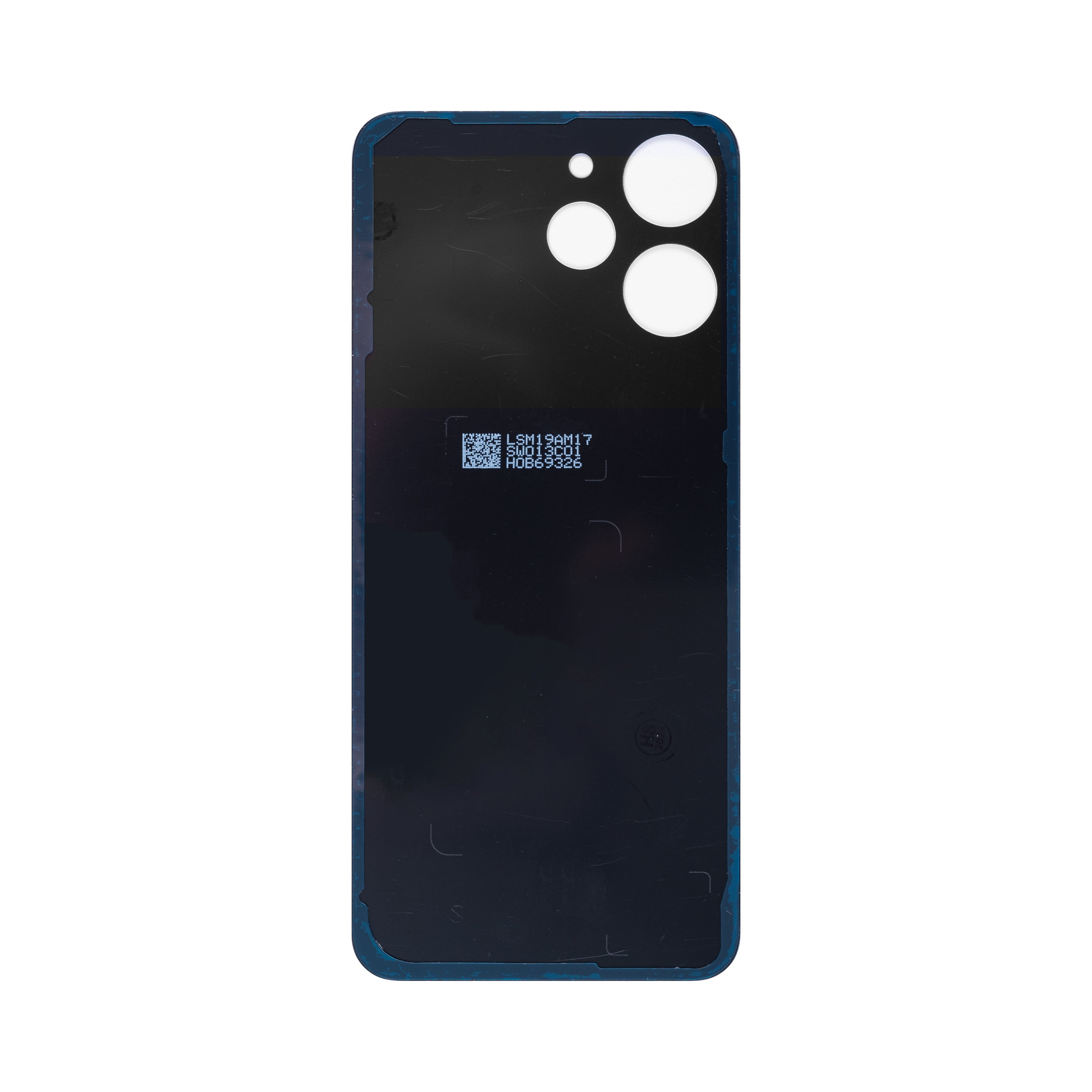 Xiaomi Redmi 12 4G Back Cover Without Lens Polar Silver OEM