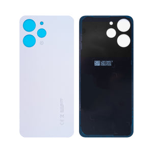 Xiaomi Redmi 12 4G Back Cover Without Lens Polar Silver OEM