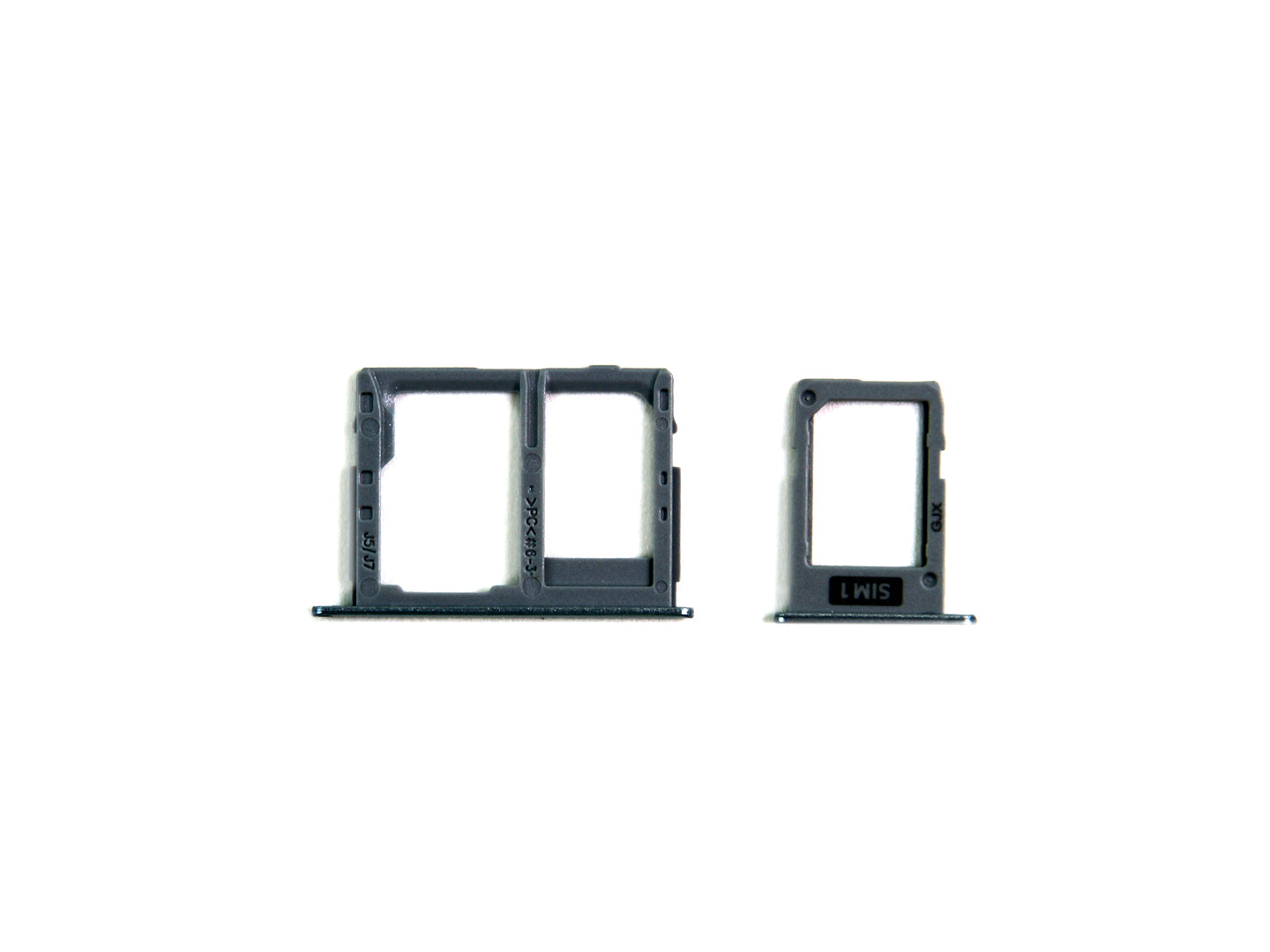 Samsung Galaxy J3 J330F (2017) Sim Card Holder Blue OEM