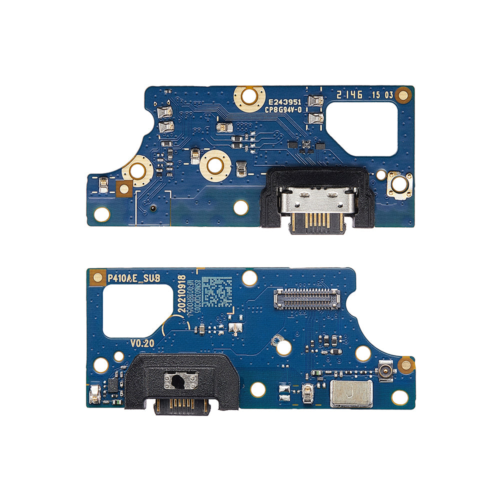 Motorola Moto G22 System Charging Board OEM