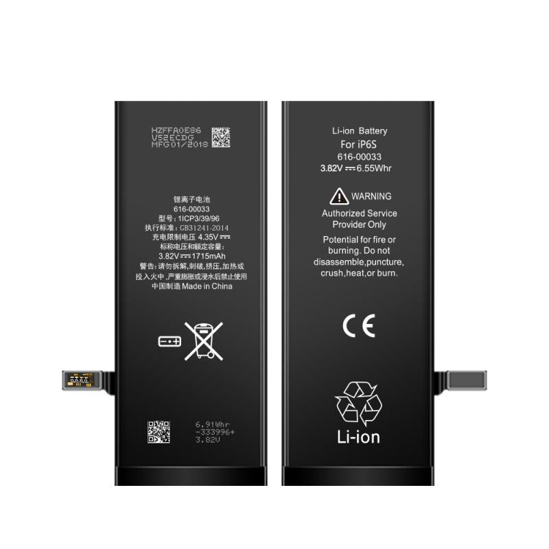 For Apple iPhone 6S Battery With ZY-Chip OEM