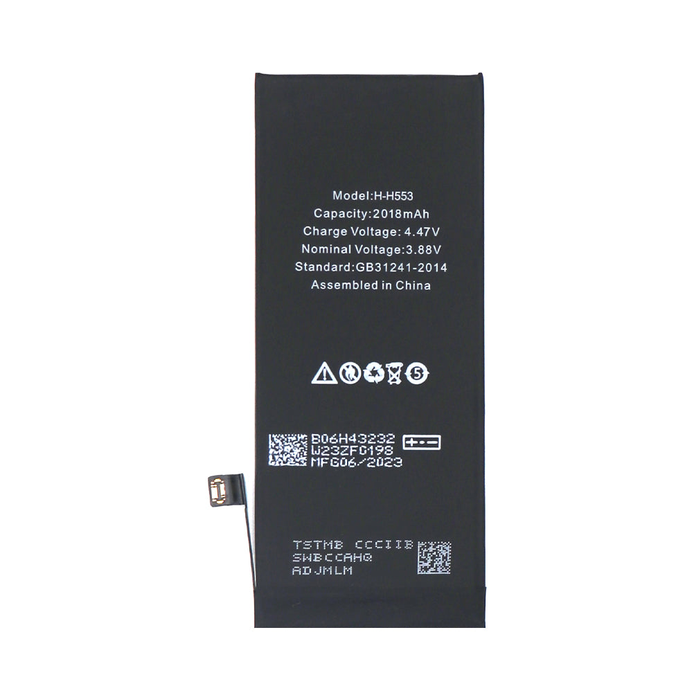 For Apple iPhone SE (2022) Battery With ZY-Chip OEM