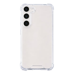 Rixus Anti-Burst Case For Samsung Galaxy S23 Plus Transparent