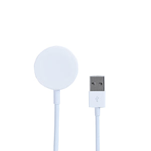 For Apple Watch Series Magnetic Charger To USB Cable 200cm White Bulk