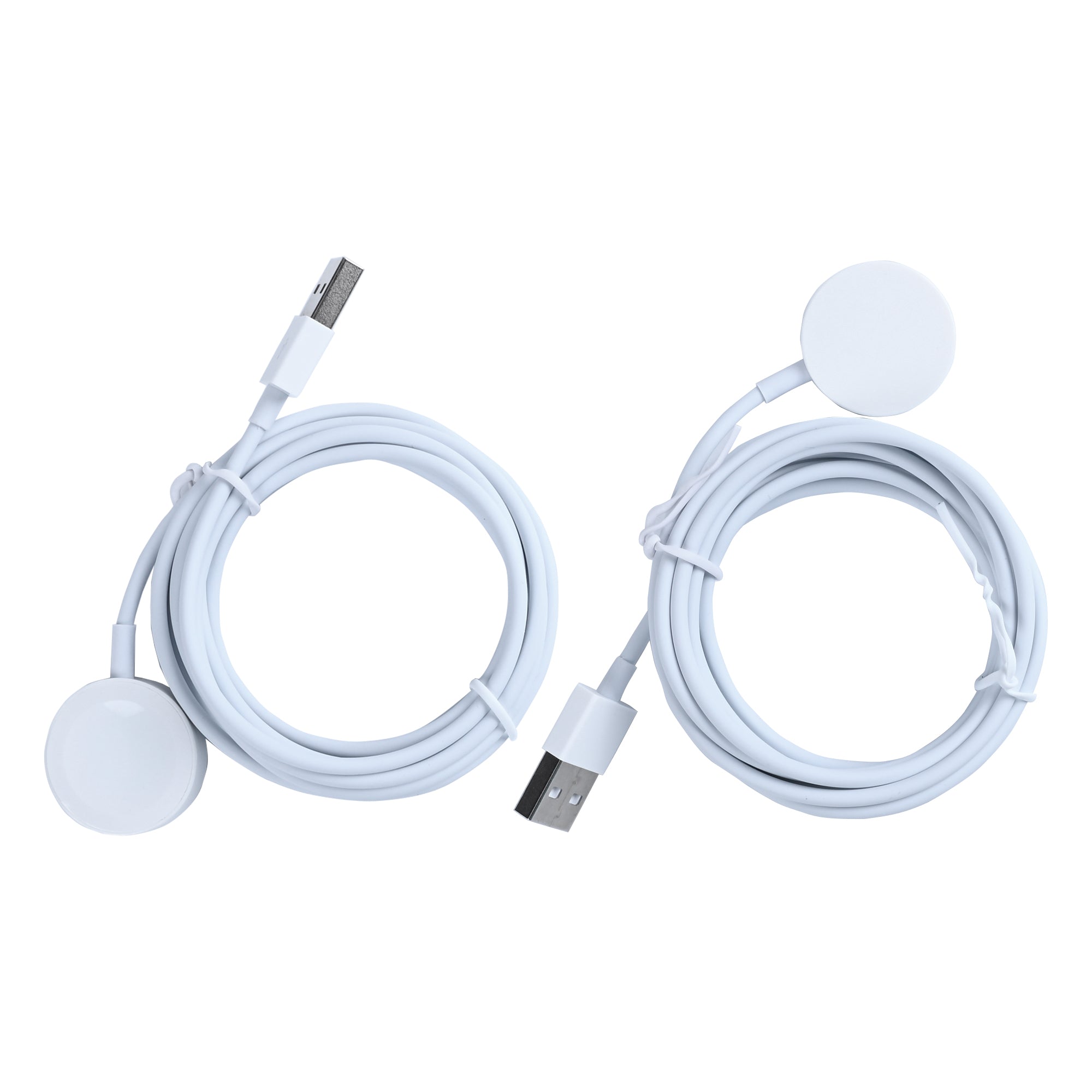 For Apple Watch Series Magnetic Charger To USB Cable 200cm White Bulk