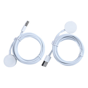 For Apple Watch Series Magnetic Charger To USB Cable 200cm White Bulk