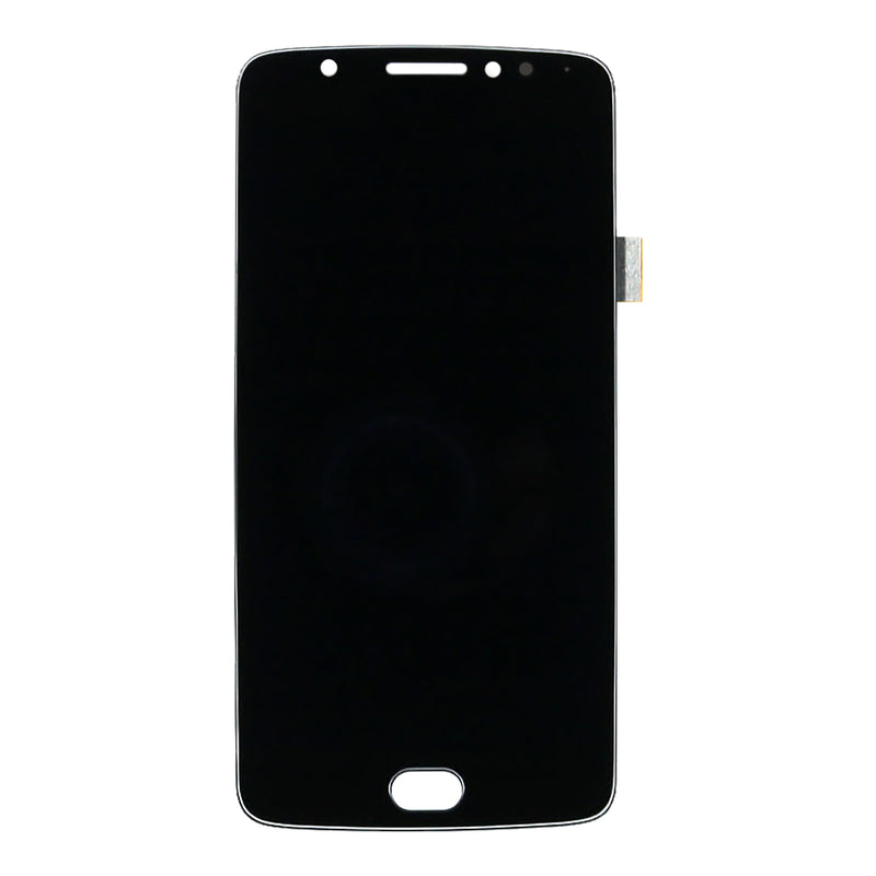 Motorola Moto E4 Display And Digitizer Without Frame Black OEM