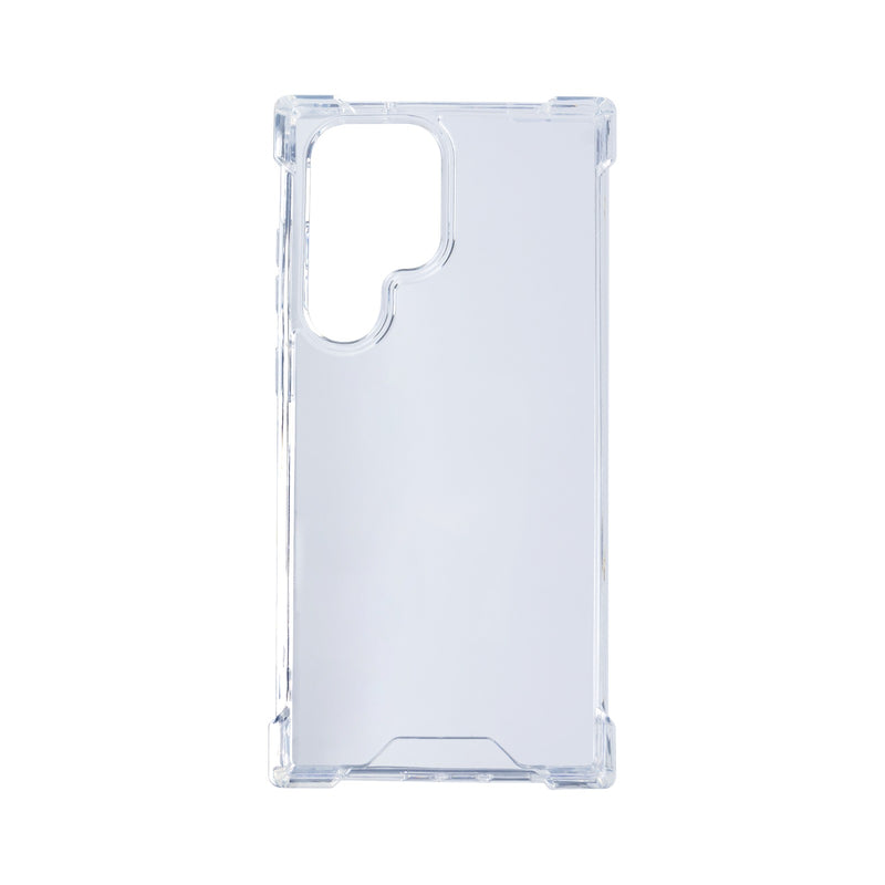 Rixus Anti-Burst Case For Samsung Galaxy S23 Ultra Transparent