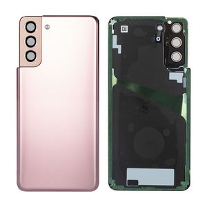 Samsung Galaxy S21 Plus 5G G996B Back Cover With Lens Phantom Gold OEM