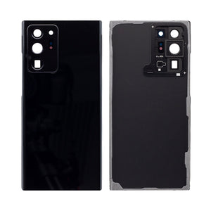 Samsung Galaxy Note 20 Ultra N985F, N986B Back Cover With Lens Mystic Black OEM