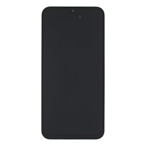 Samsung Galaxy A15 A155F, A15 5G A156B Display And Digitizer With Frame Black Service Pack