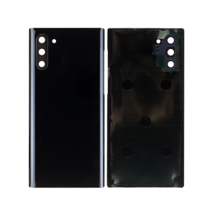 Samsung Galaxy Note 10 N970F Back Cover With Lens Aura Black OEM