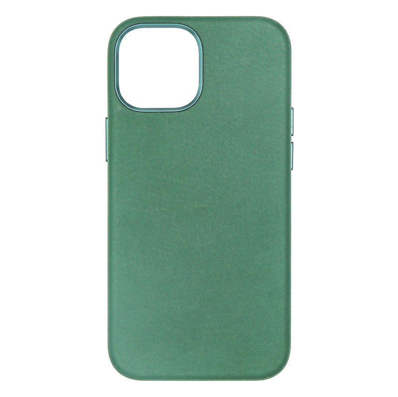 Rixus Classic 02 Case With MagSafe For Apple iPhone 13 Mini Green