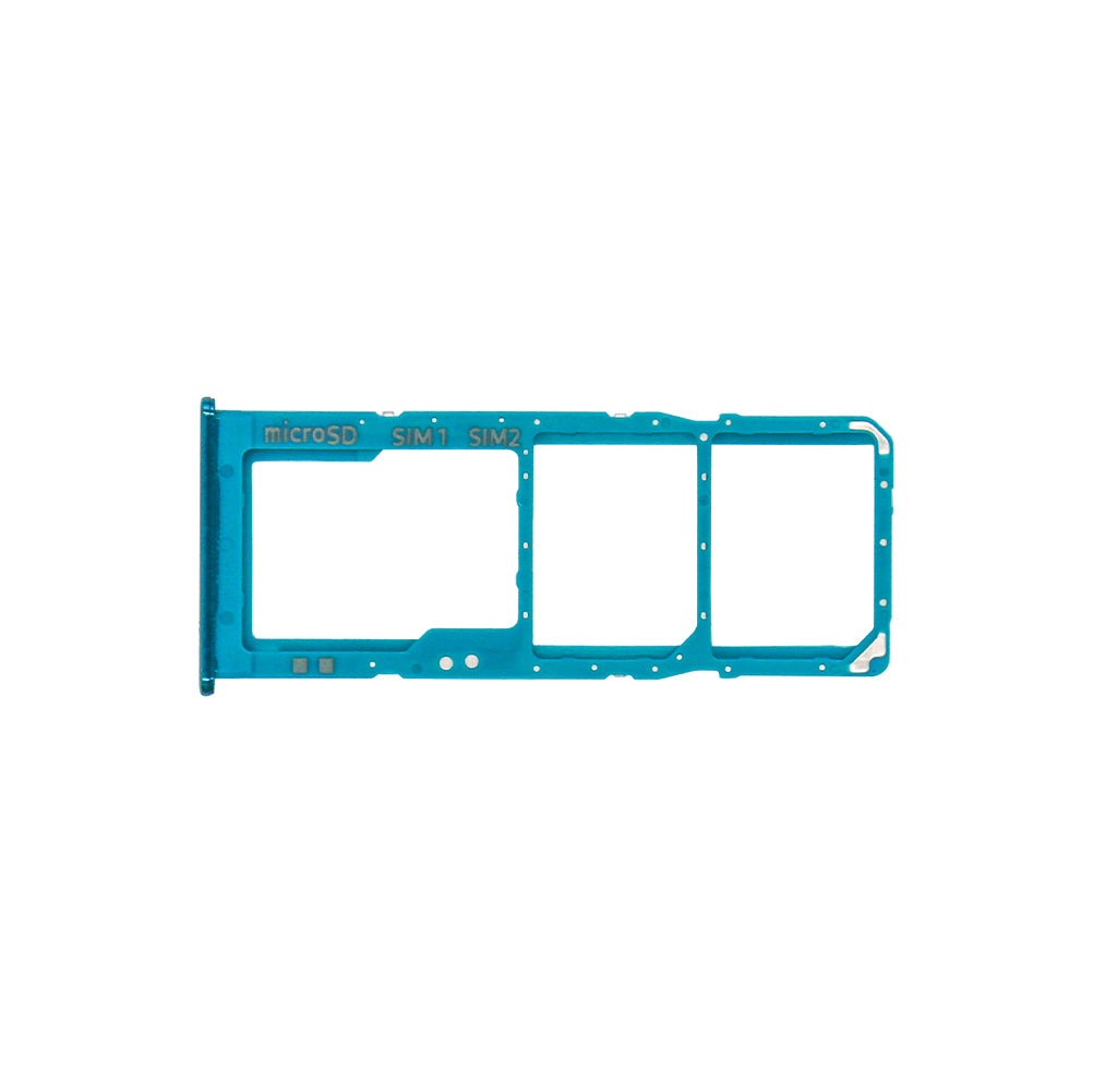 Samsung Galaxy A30s A307F Sim Card Holder Prism Crush Green Original