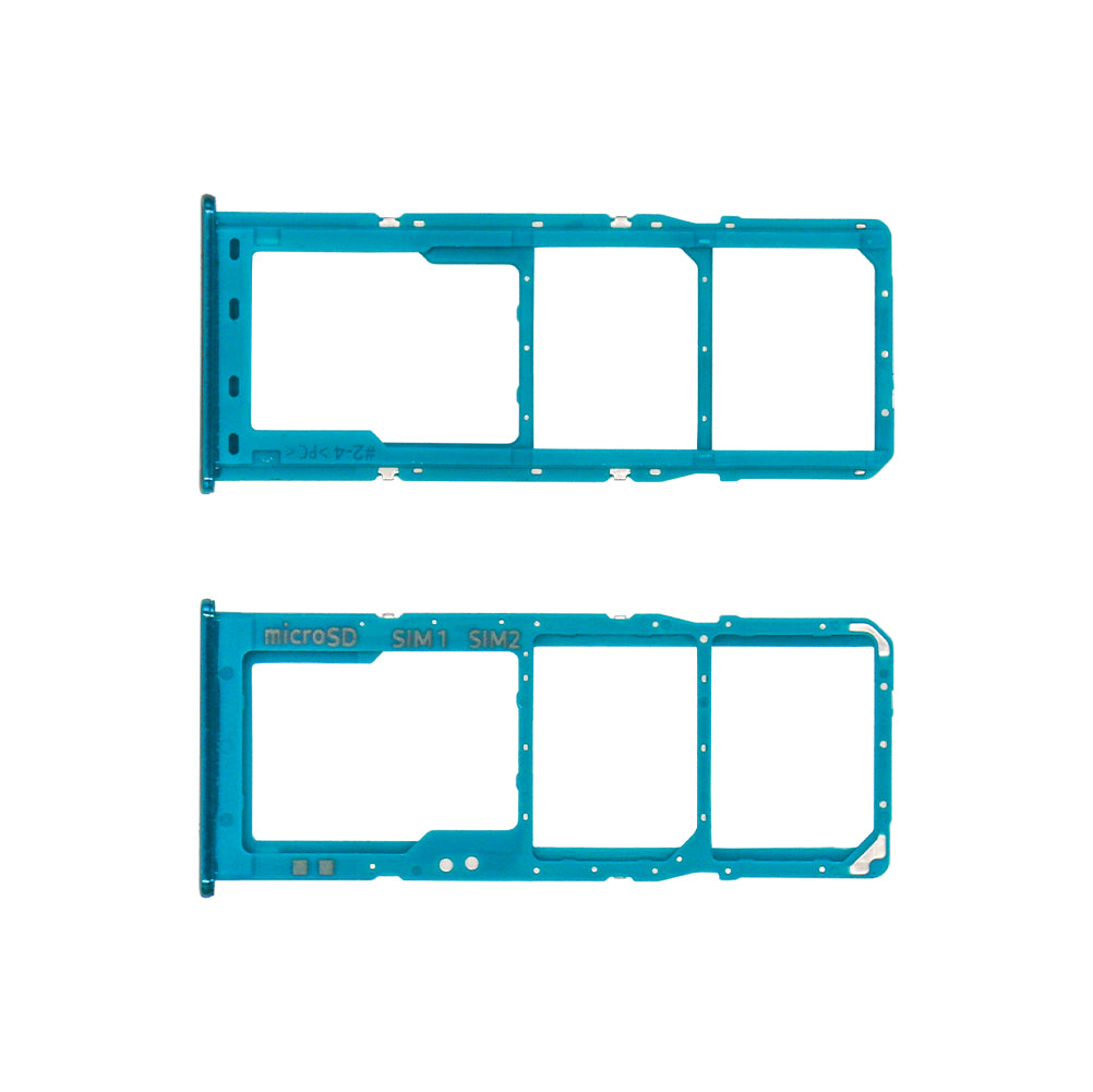 Samsung Galaxy A30s A307F Sim Card Holder Prism Crush Green Original