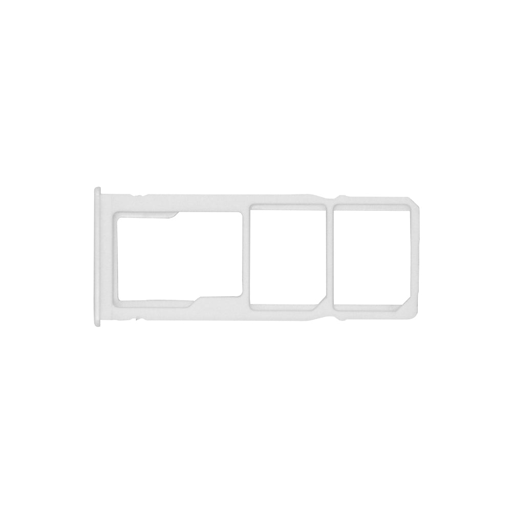 Samsung Galaxy A30s A307F Sim Card Holder Prism Crush White Original