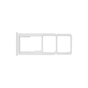 Samsung Galaxy A30s A307F Sim Card Holder Prism Crush White Original