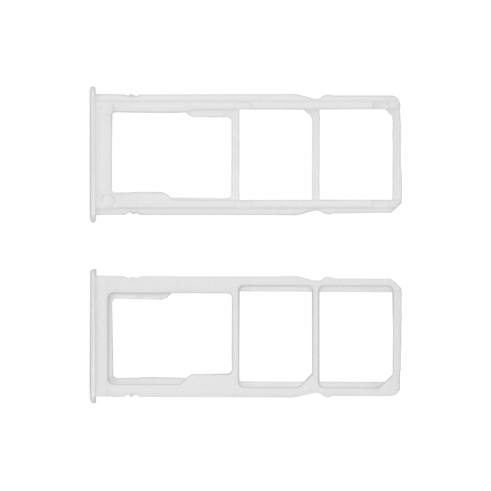 Samsung Galaxy A30s A307F Sim Card Holder Prism Crush White Original
