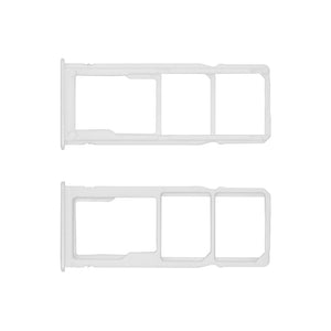 Samsung Galaxy A30s A307F Sim Card Holder Prism Crush White Original