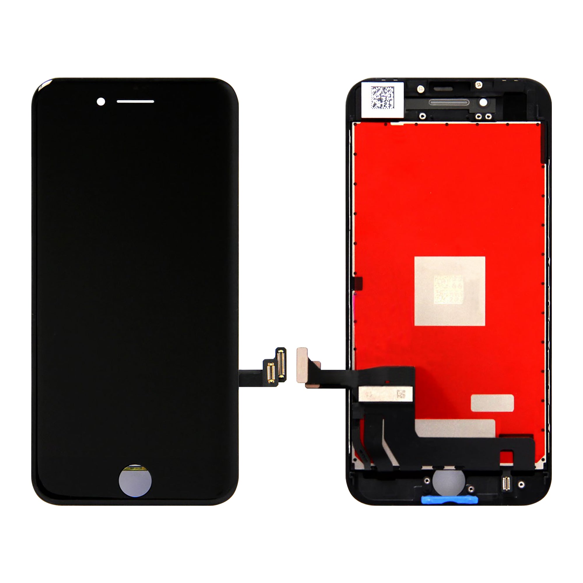 For iPhone SE (2022) Display Black Compatible