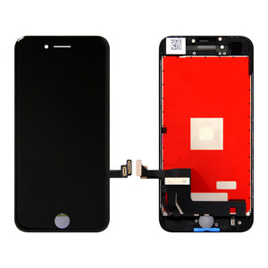 For iPhone SE (2022) Display Black Compatible