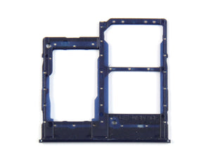 Samsung Galaxy A20e A202F Sim Card Holder Blue Original