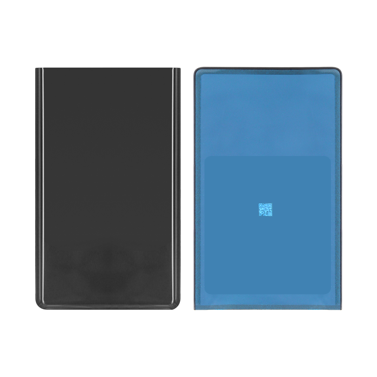 Google Pixel 7 Back Cover Bottom Obsidian OEM