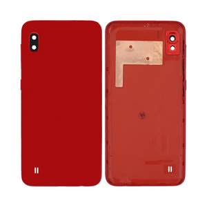Samsung Galaxy A10 A105F Back Cover With Lens Red OEM