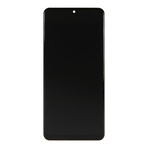 Samsung Galaxy A31 A315F Display And Digitizer With Frame Service Pack