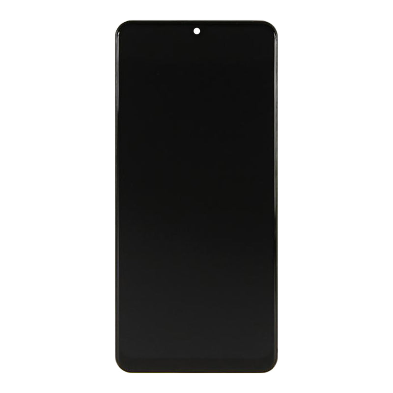 Samsung Galaxy A31 A315F Display And Digitizer With Frame Service Pack